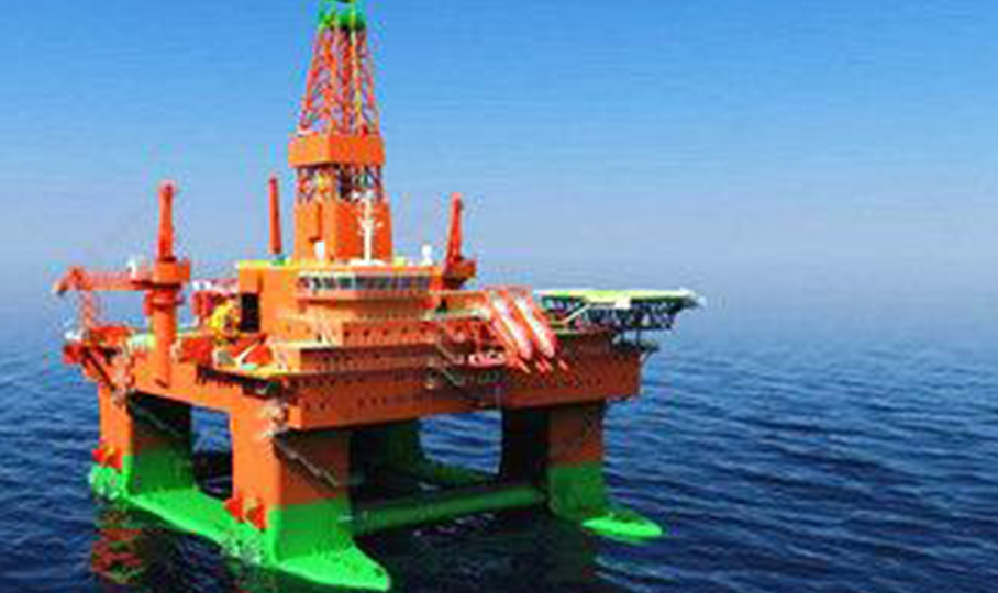 South China Sea Challenger oil platform