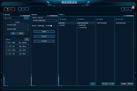 Simulation Training System