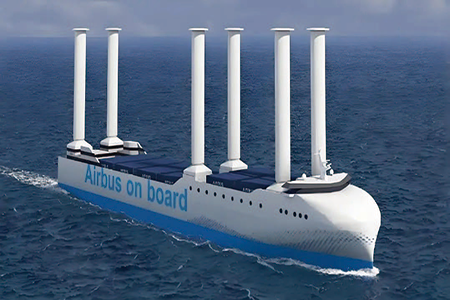 Wind assisted propulsor