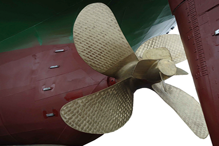 High efficiency propeller