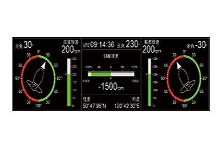 Overhead Panel in the Wheelhouse